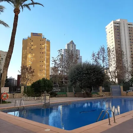 Moby Dick 1d Apartment Benidorm